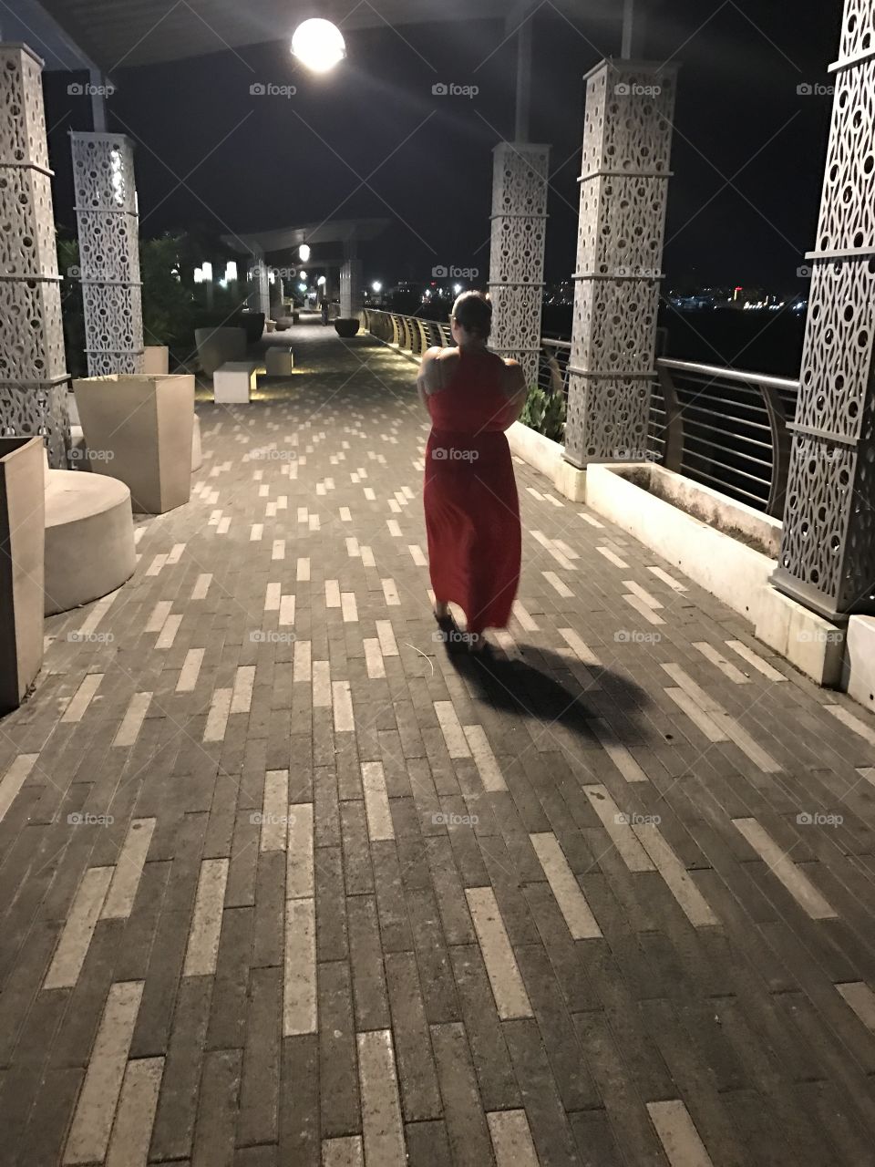Night walk 