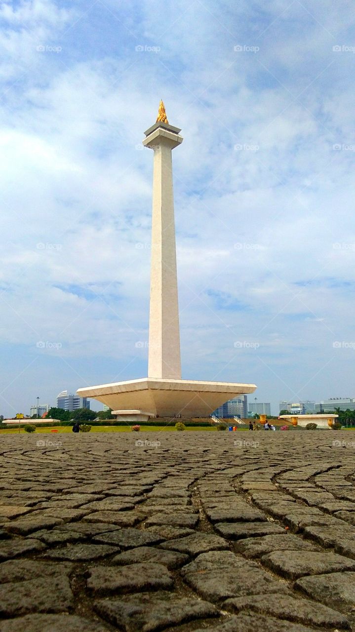 Monument Nasional in Jakarta