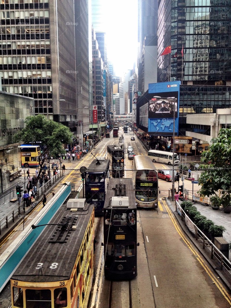 Hong Kong Trams