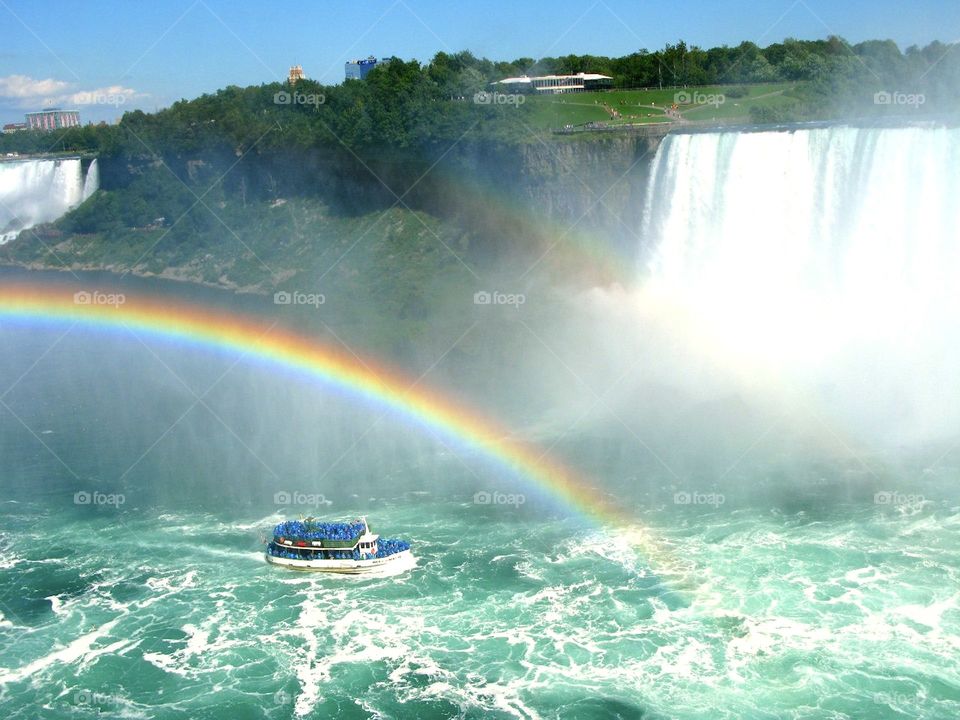 rainbow after the rain