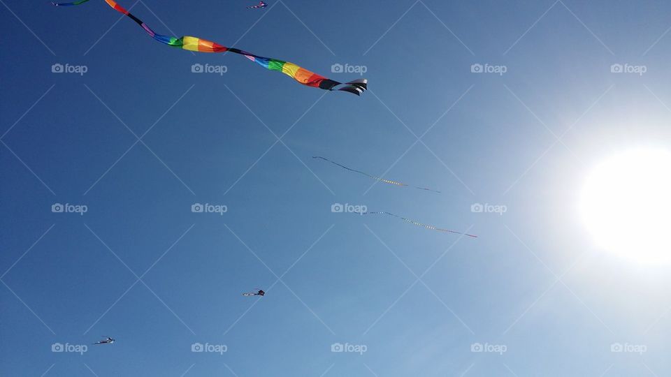 Sky & kite