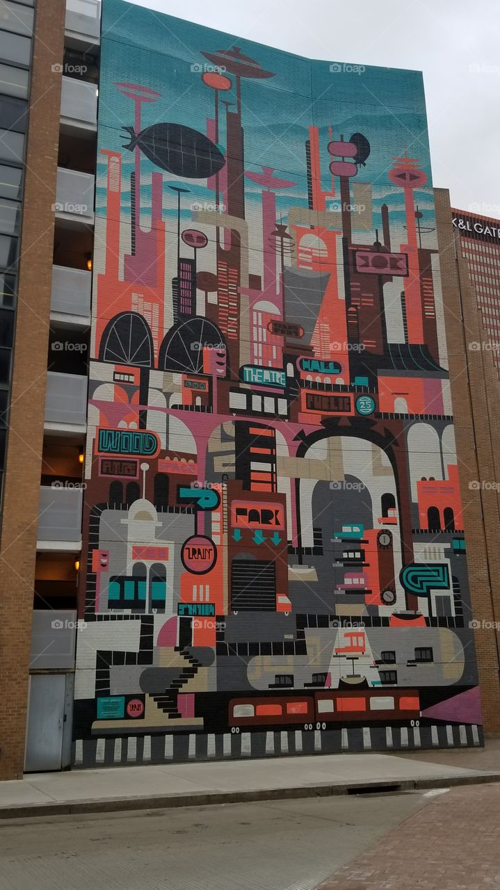 Downtown Mural