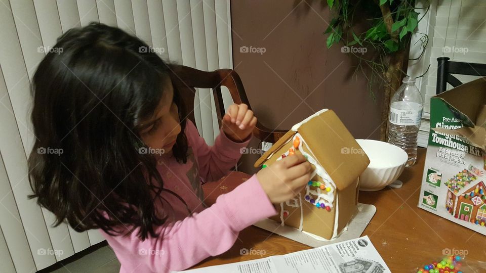 Gingerbread house