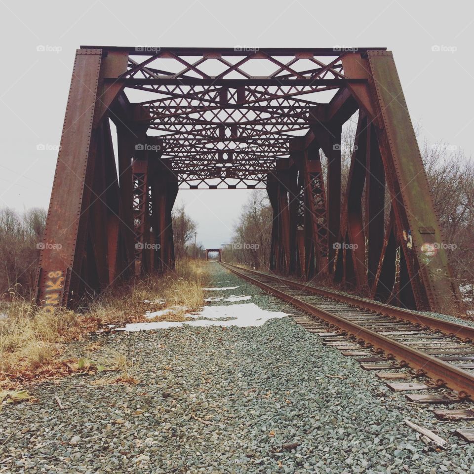 Train Bridge 