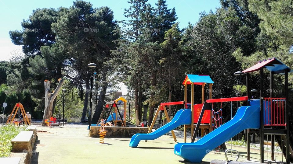 parco giochi per bambini