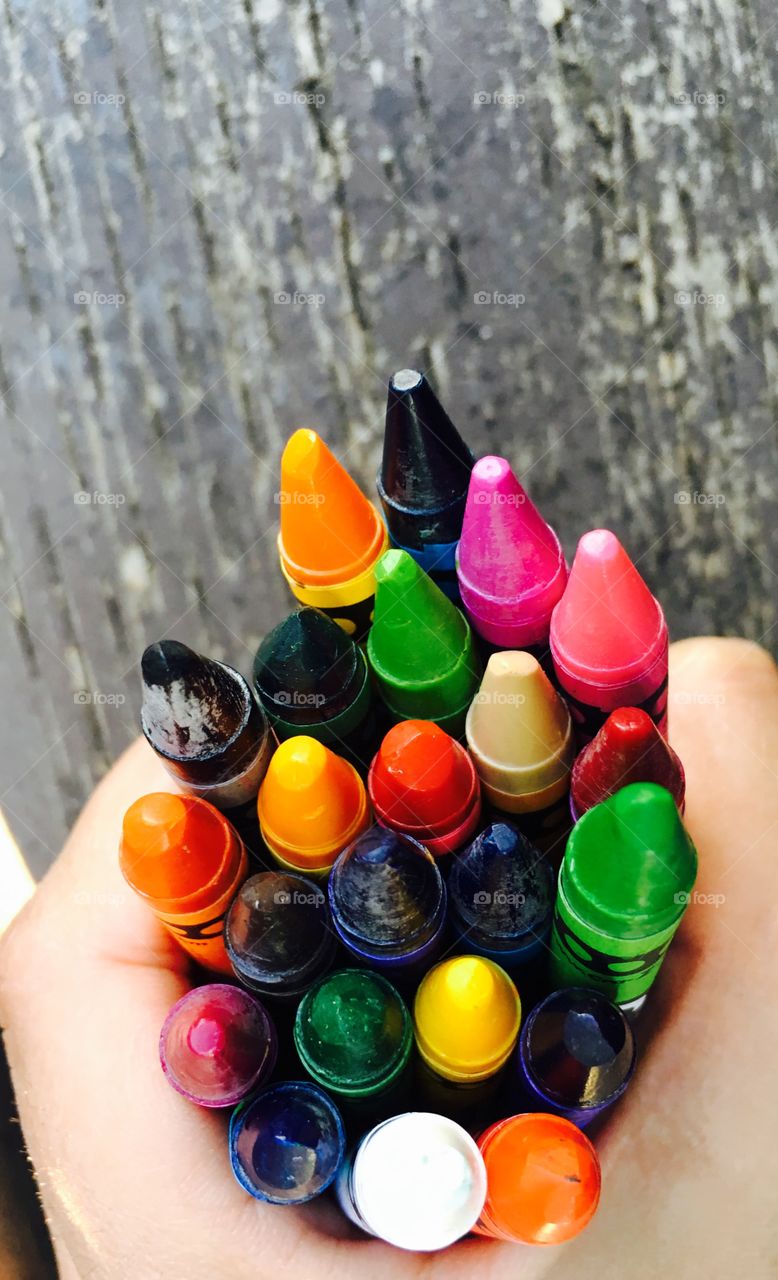 Crayons 