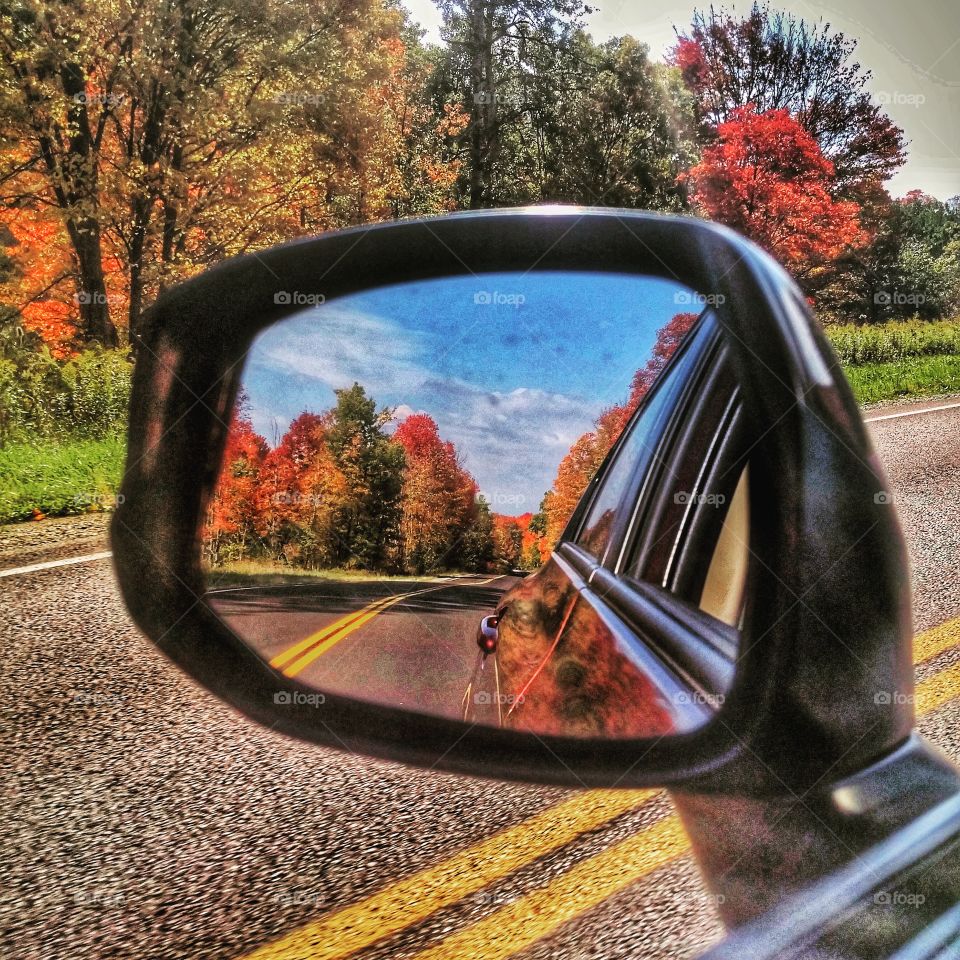 Side View Mirror Fall Capture
