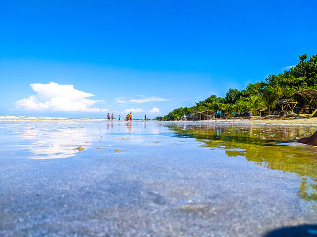 the beach is the perfect place for a vacation