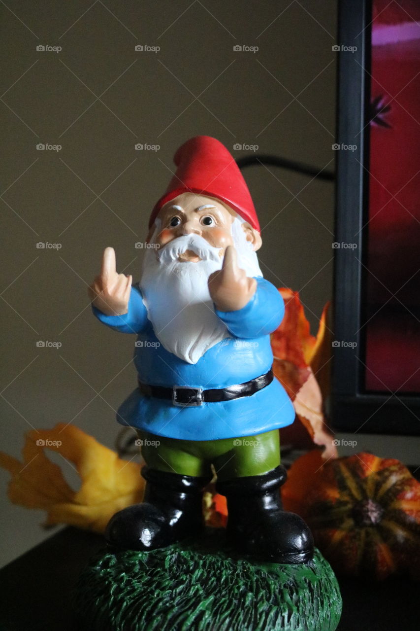Gnome With Attitude