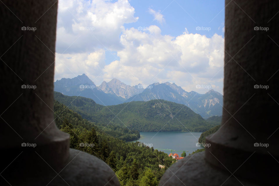 Neuschwanstein View 3