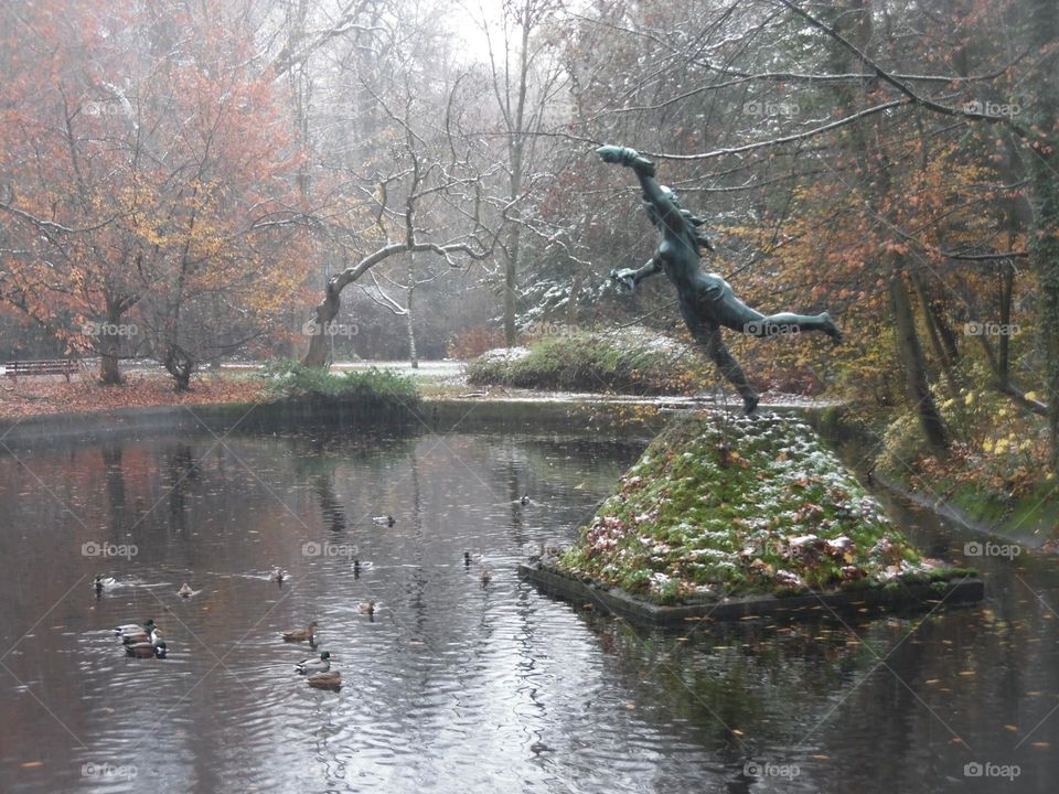 Parc de Mariemont , la Louvière