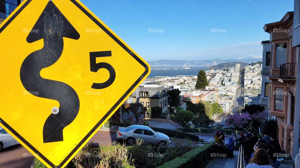 Lombard street San Francisco