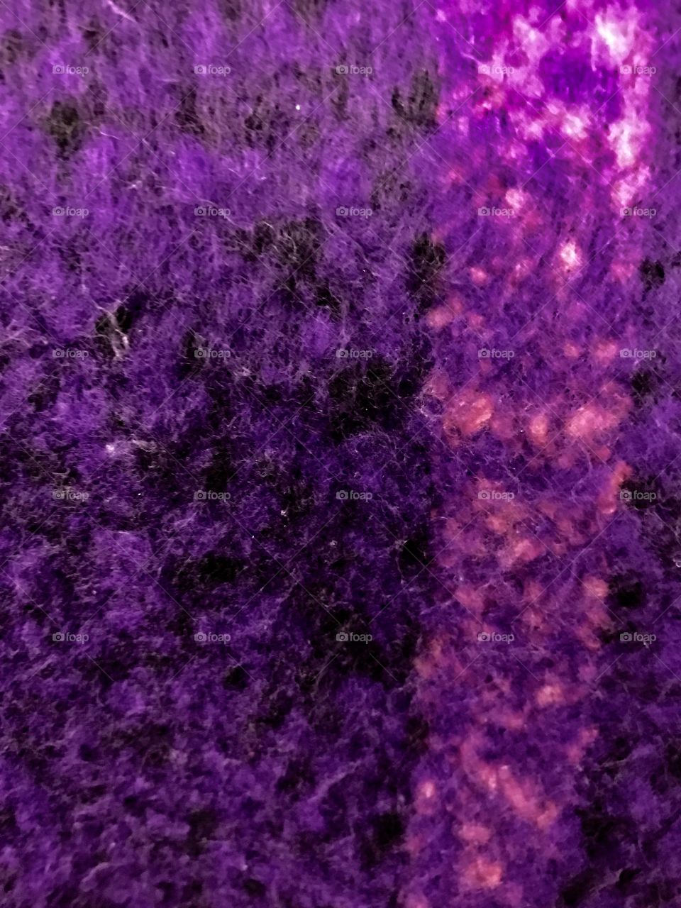 Purple wool fabric