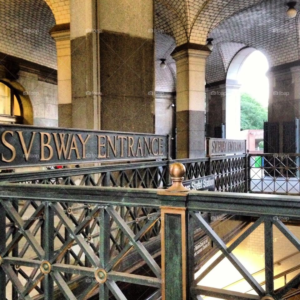 City Hall Subway