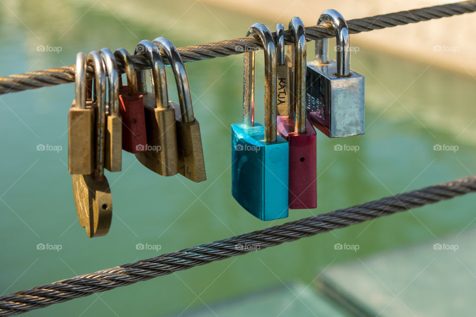 Love locks