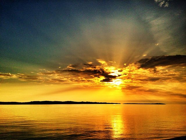 sunset