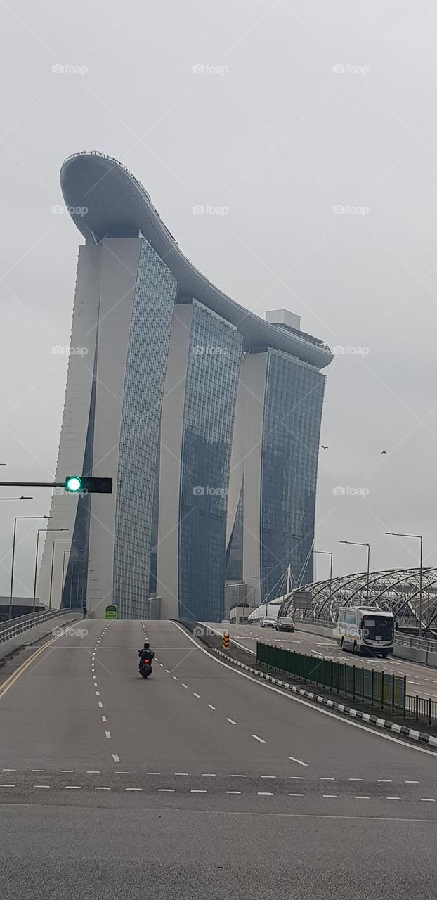 marina bay sands