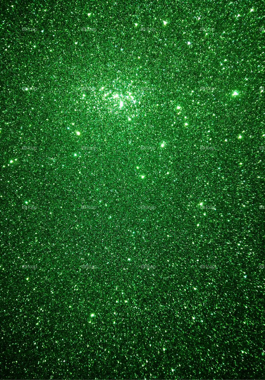 perfect shine green texture. amazing tinsel. glossy paper