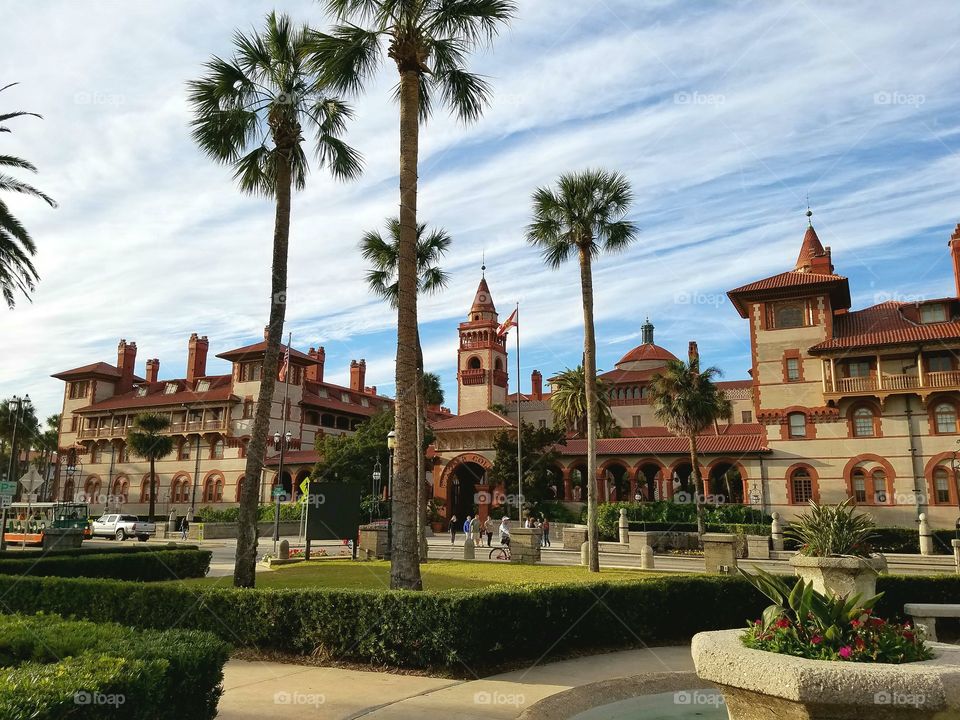 Historic Alcazar Hotel, St. Augustine, FL