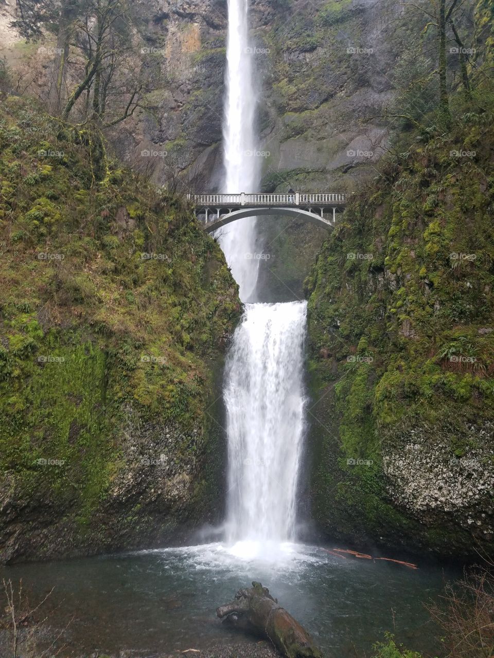 Waterfall, Water, No Person, River, Travel