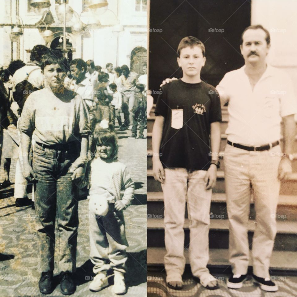 Que rapaz bonito!
À esquerda, em 1988 com minha irmã Priscila em #Aparecida.
À direita, em 1989 com meu pai Milton em #Pirapora.
😃
RECORDAR É VIVER!