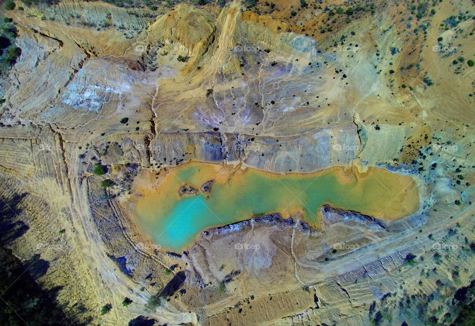 Red hill quarry