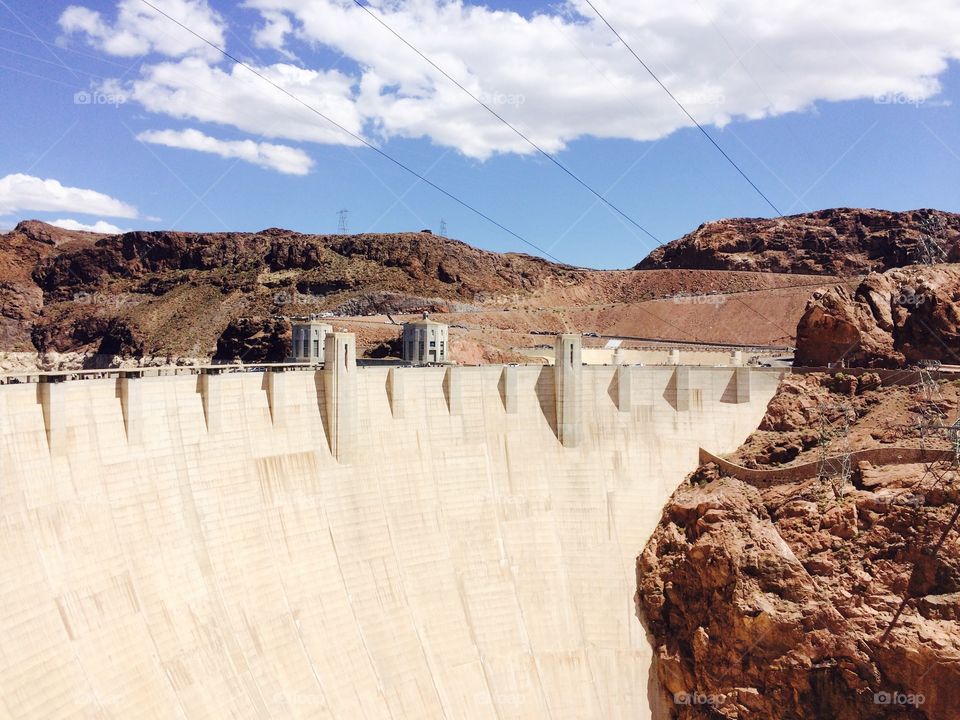 Historical Hoover Damn 