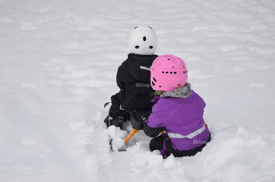 Childhood winters