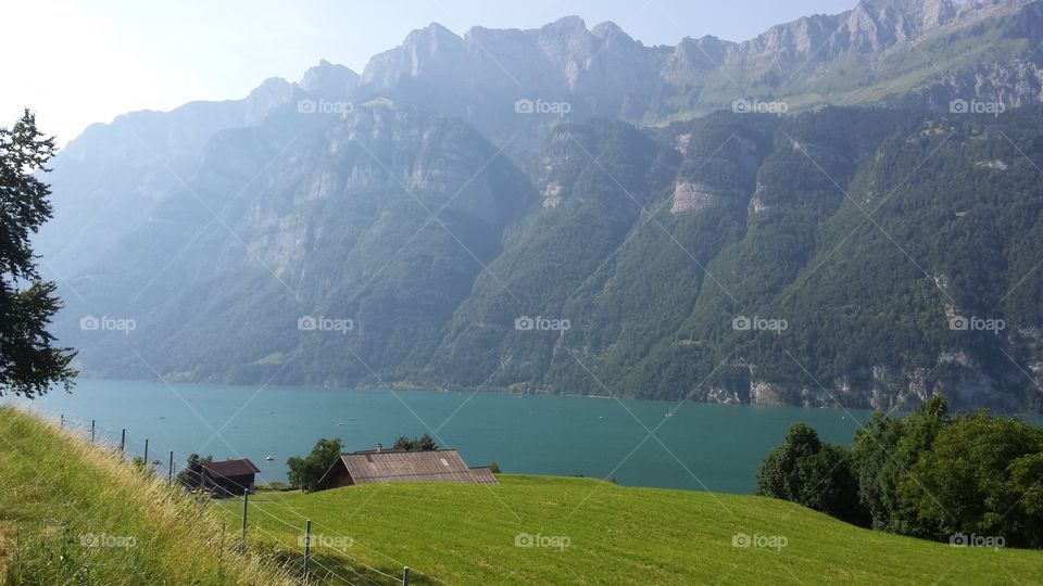 Switzerland , vacation ,lake