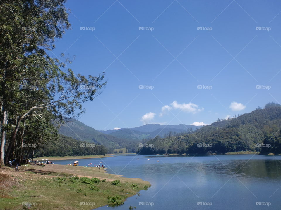 a beautiful natural landscape