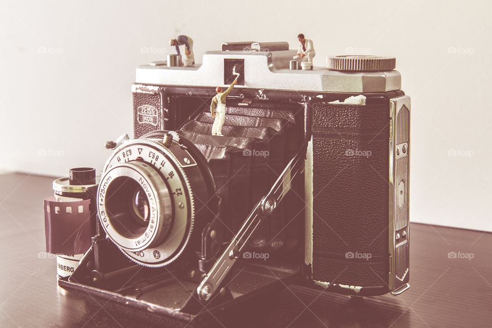 vintage camera