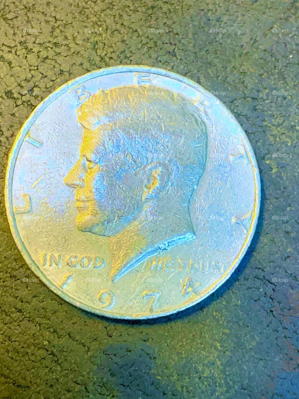 Half dollar 