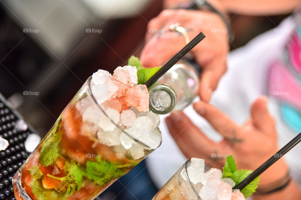 fresh cocktail