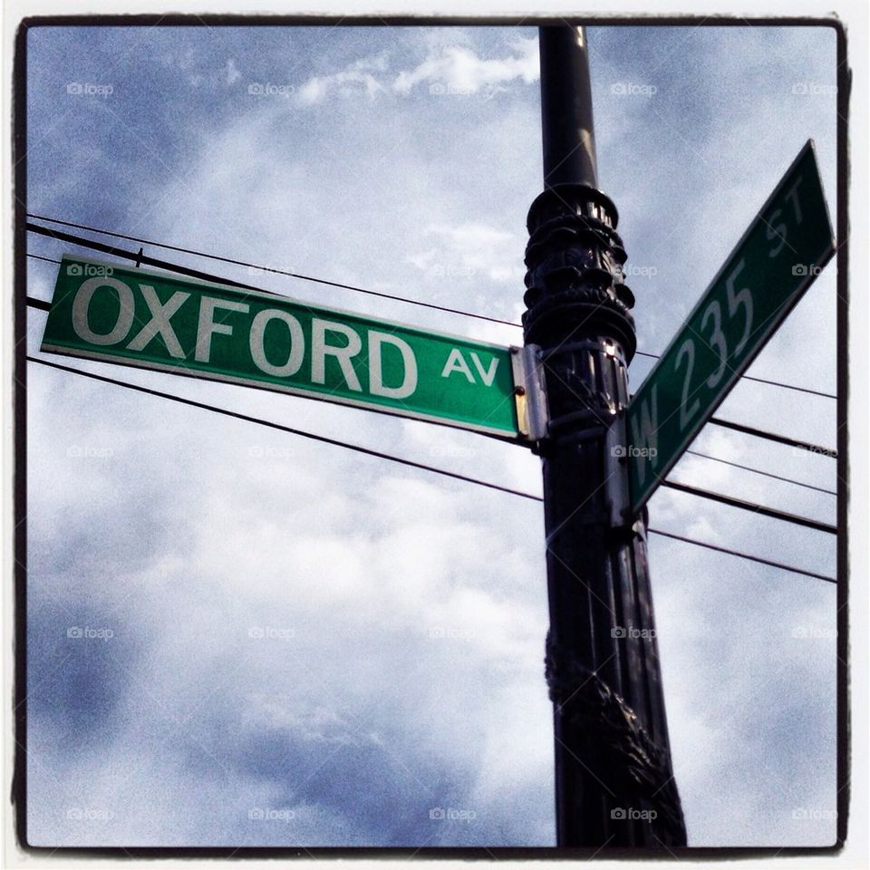 Oxford ave