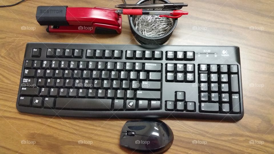 Work computer