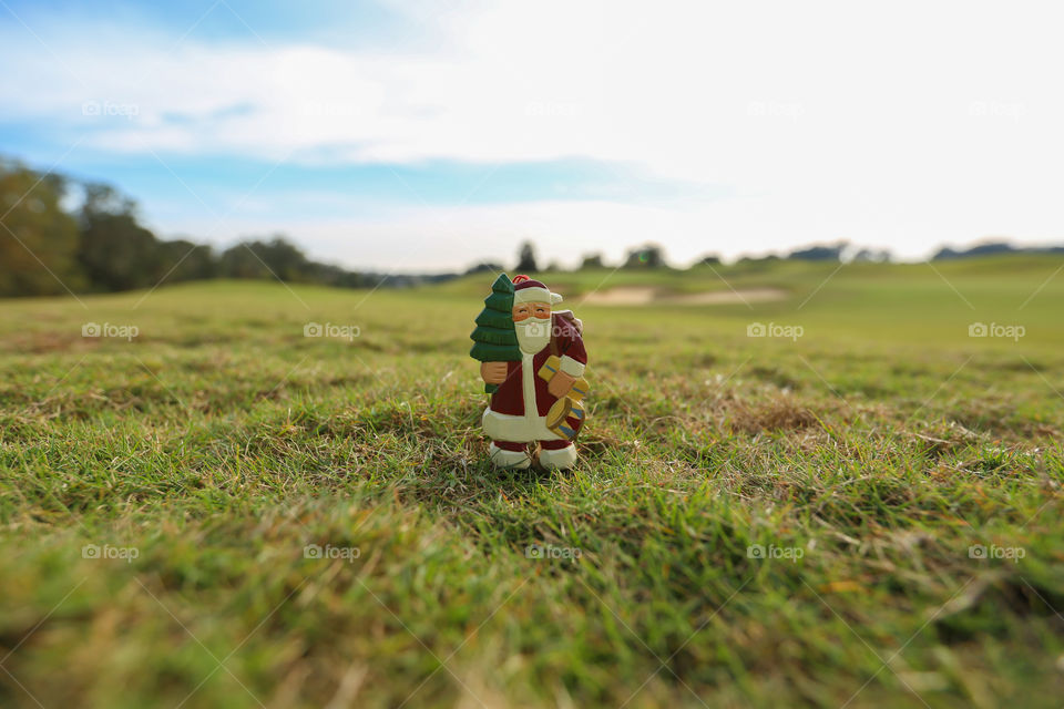 Santa Claus in Florida 