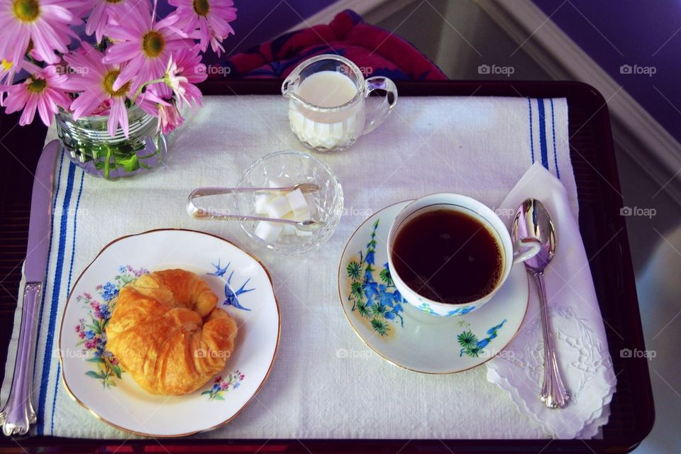 Breakfast in Bed