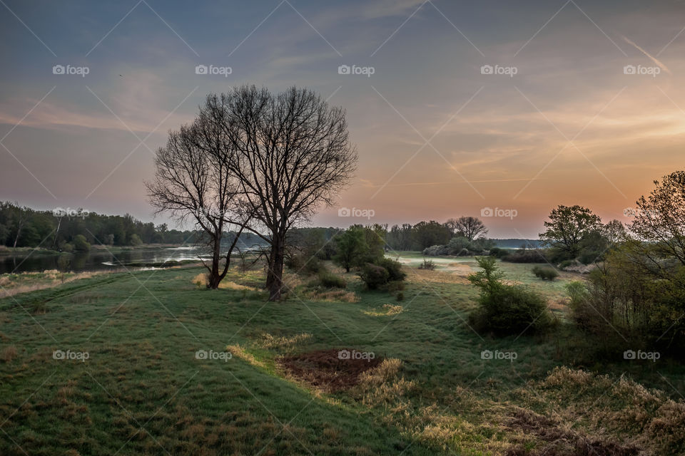 Most kolejowy na rzece Odra, Poland, Stany