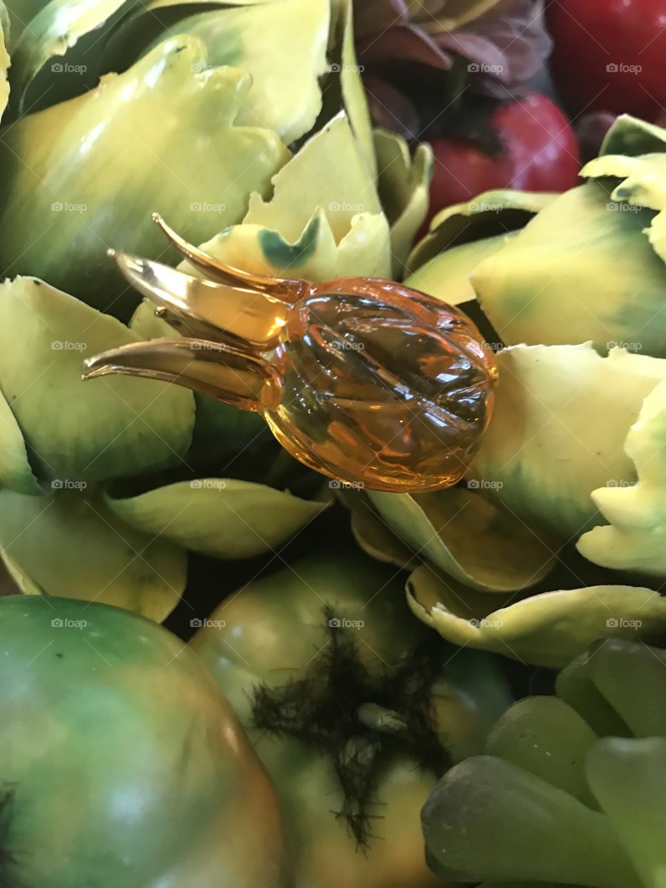 Glass Pineapple 