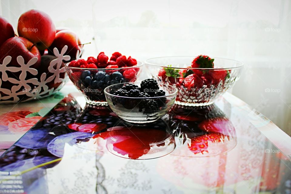 fruits and berries