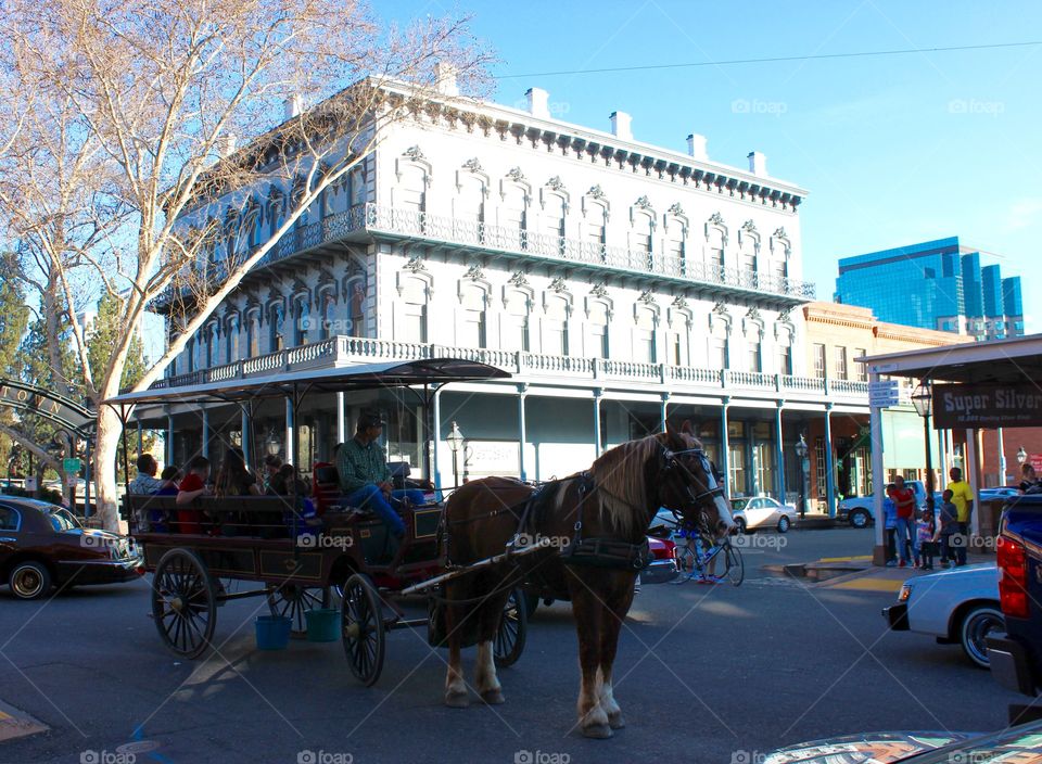 Travel in the state capital Sacramento California 