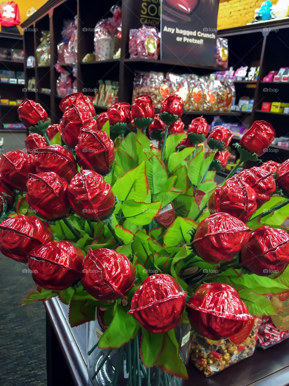 Bouquet of Chocolate Roses