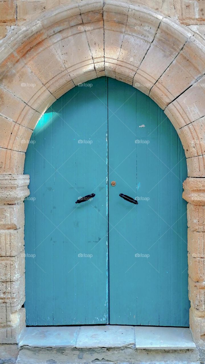Mosque door