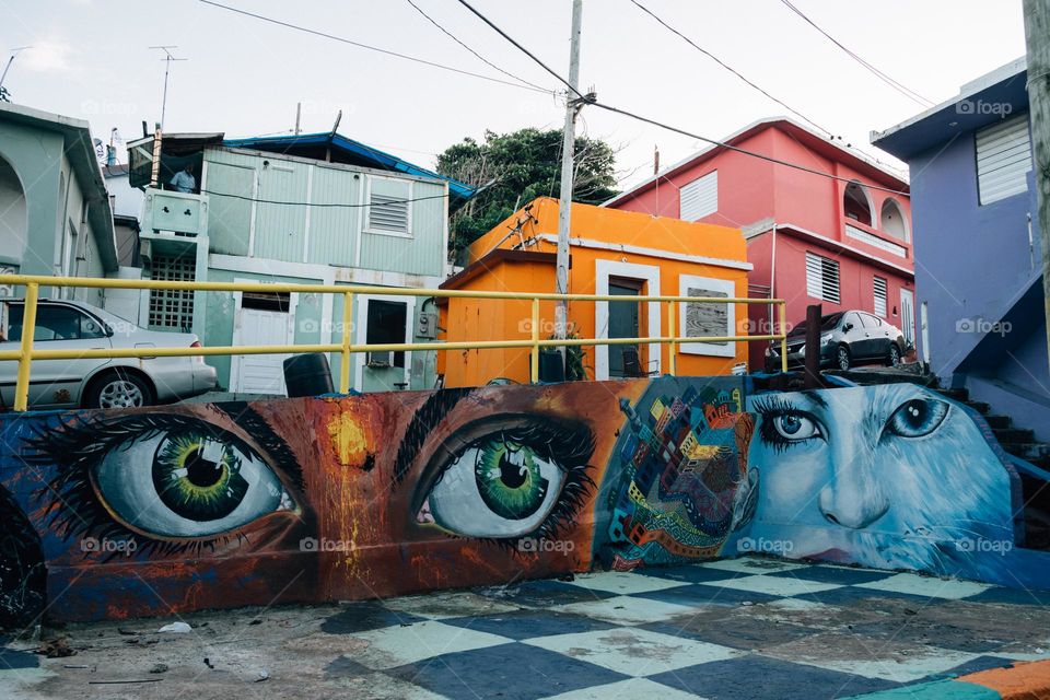 Puerto Rico Street Art