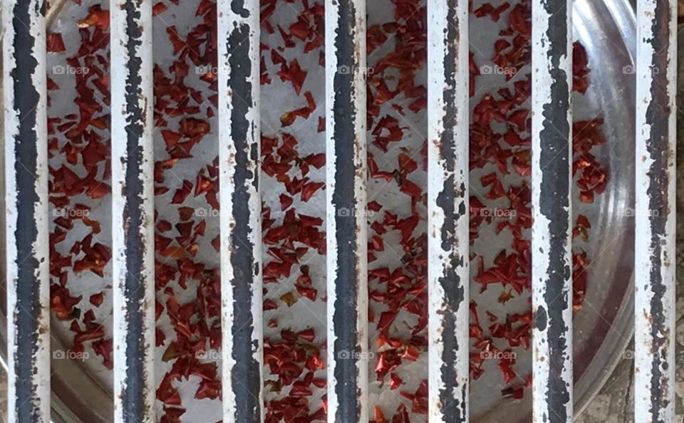 Looking closely, there are bars everywhere.