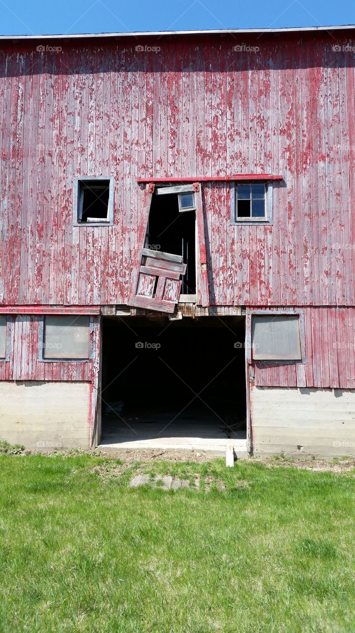 Old Kelley Barn