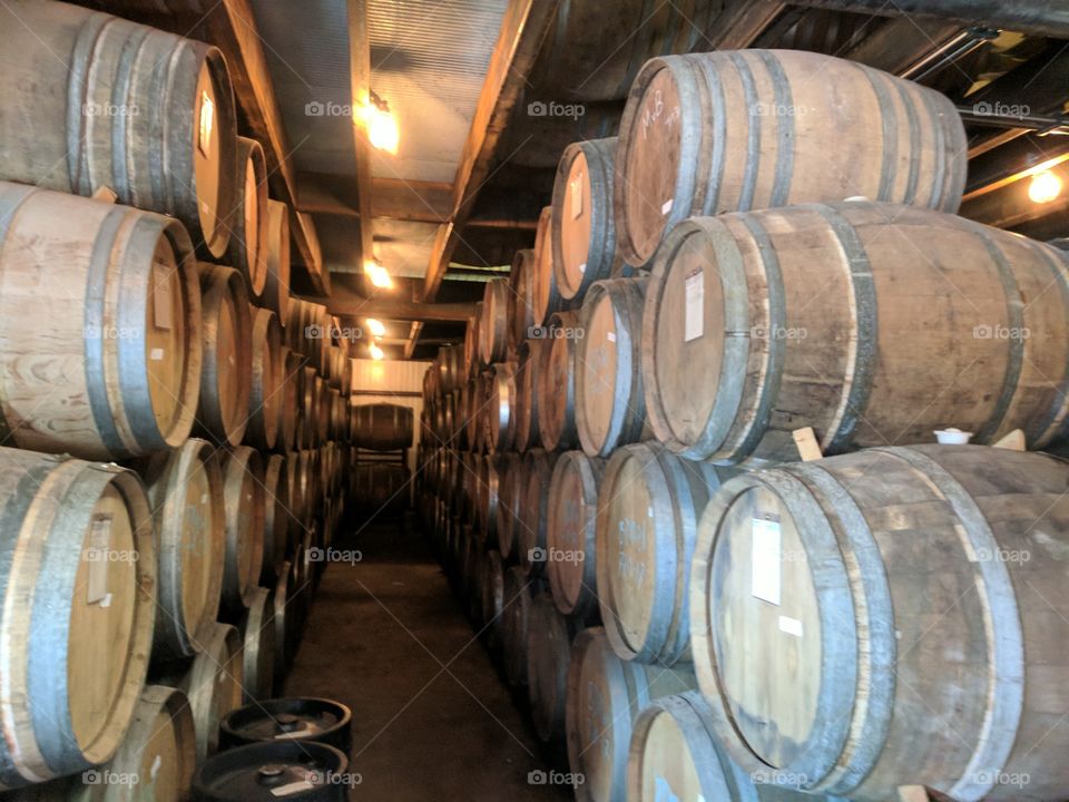 barrels full of tasty goodness