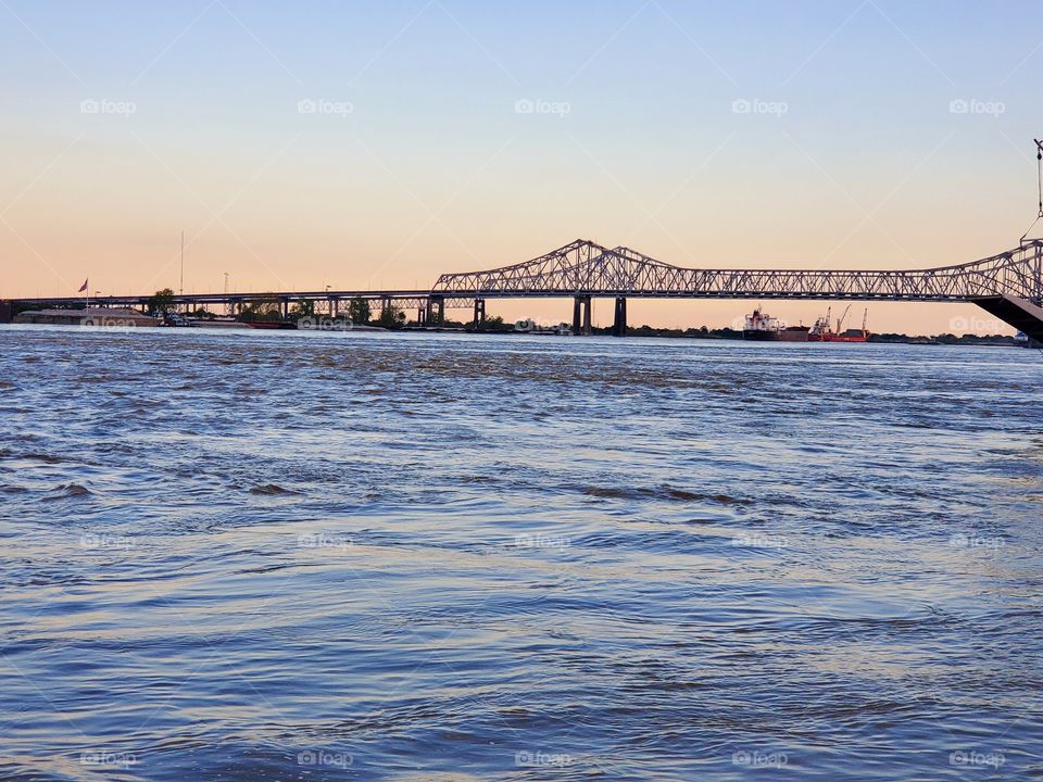 view of the Mississippi