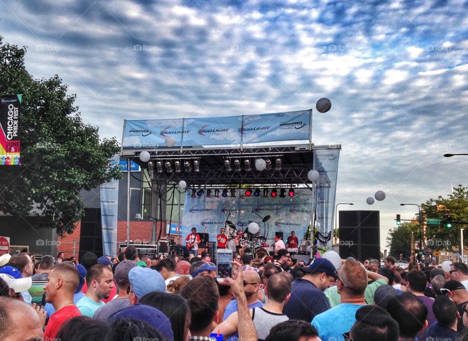 PrideFest. Chicago