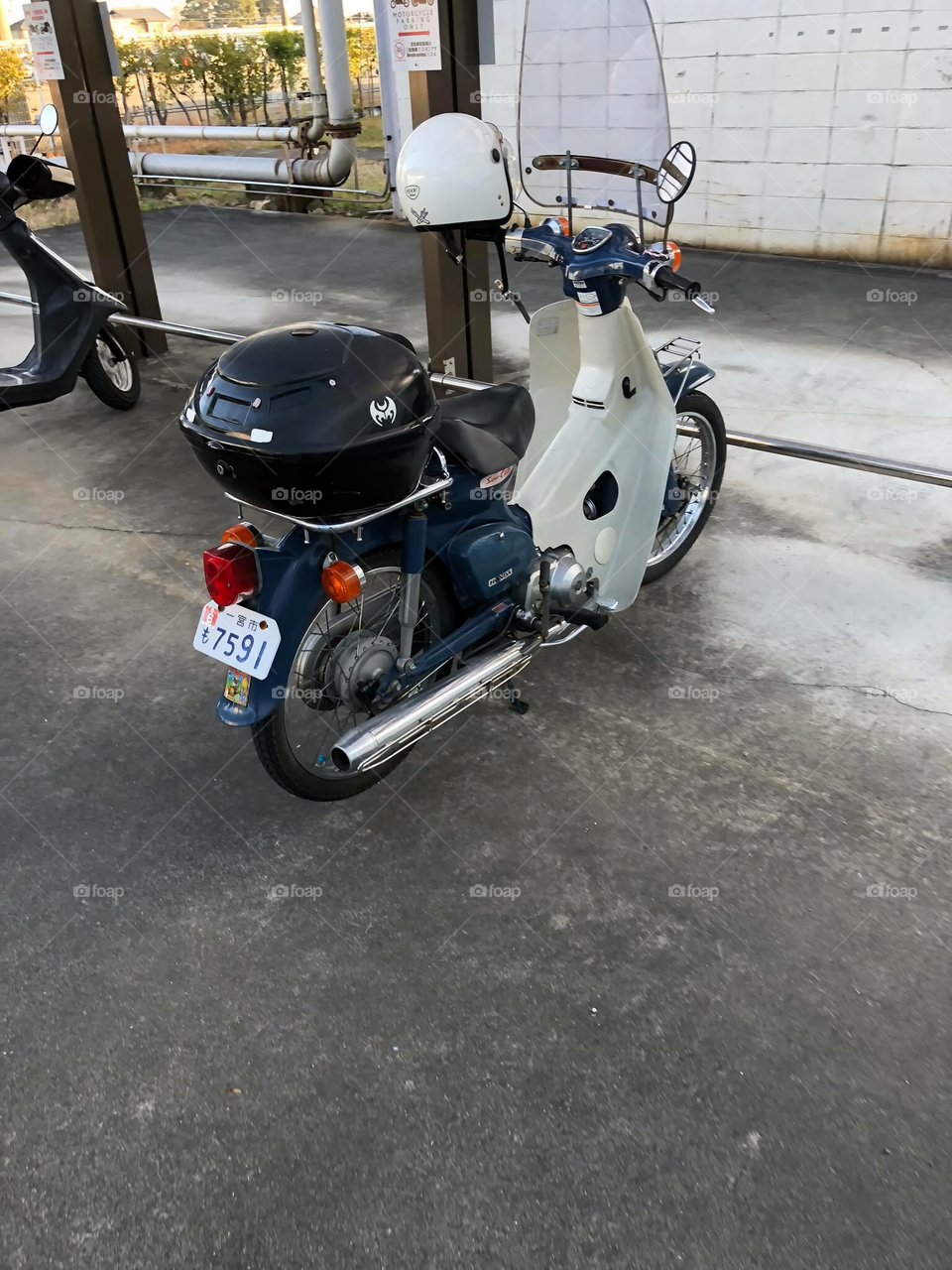 Japanese Bike, commonly called duck! a naughty old duck 🦆